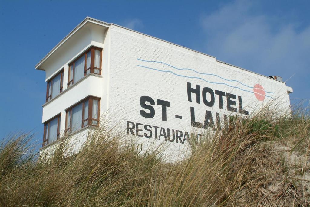 Sint-Laureins Hotel Westende Ngoại thất bức ảnh